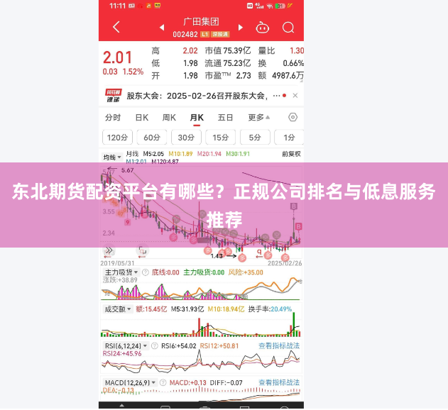 东北期货配资平台有哪些？正规公司排名与低息服务推荐