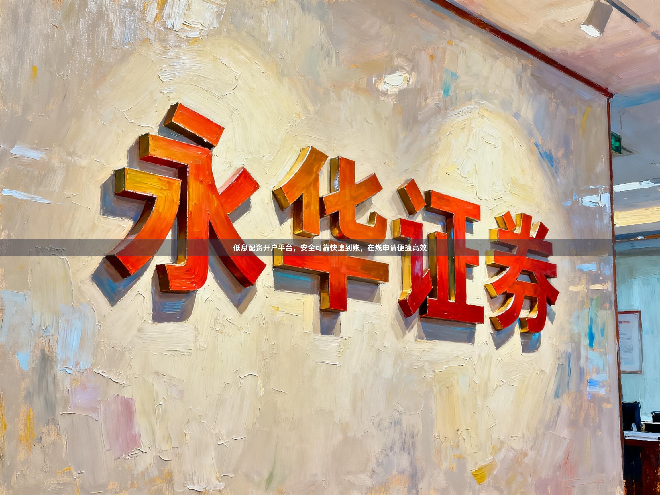 低息配资开户平台，安全可靠快速到账，在线申请便捷高效